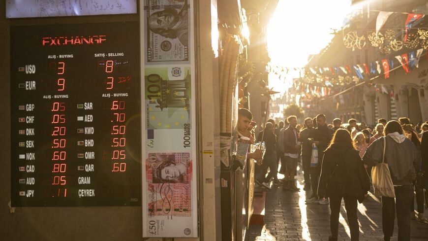 Turkey’s Central Bank raises inflation forecast yet again / Andrew Wilks