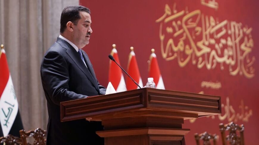 Iraq's parliament votes to approve new PM, government