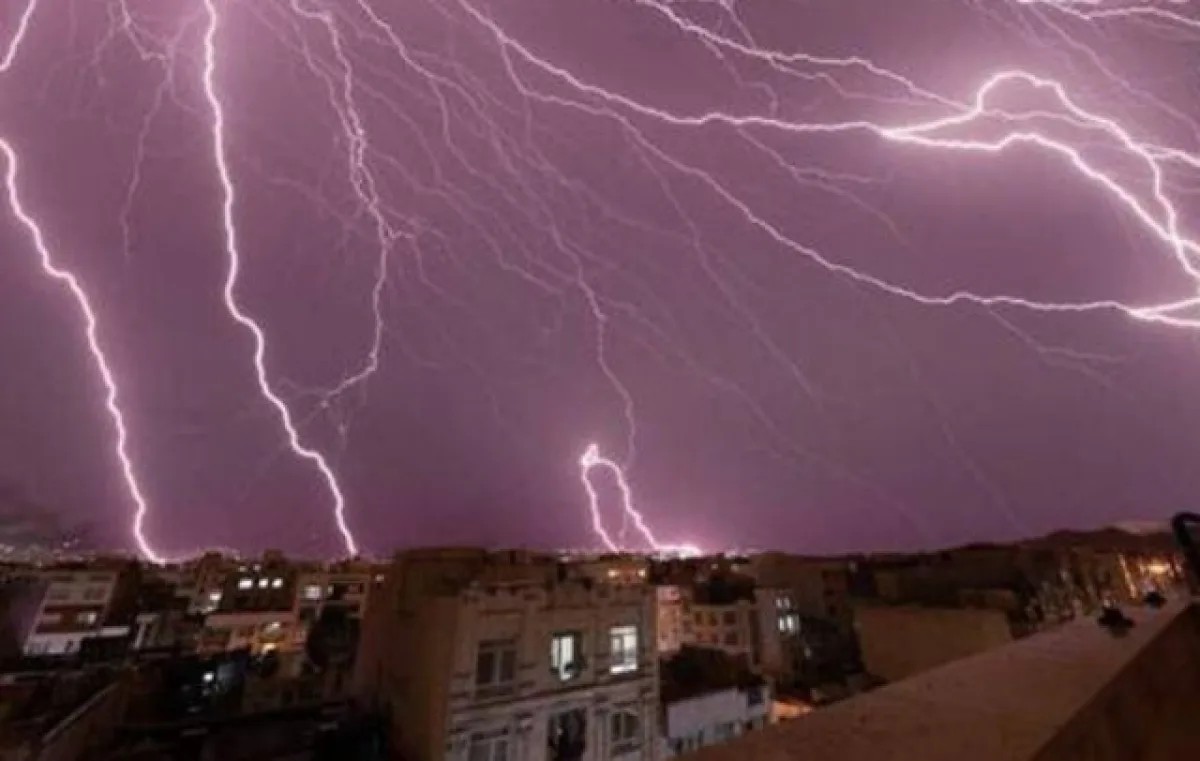 بارش باران و وزش باد شدید در برخی مناطق کردستان پیش بینی شد