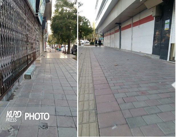 تعطیلی بازار در چند شهر  کُردنشین