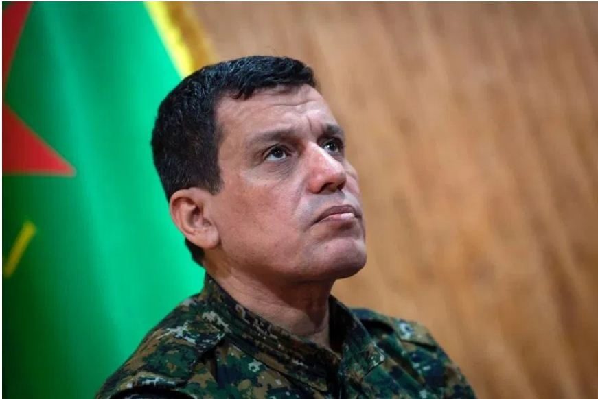 مظلوم کوبانی: بایدن از کردهای سوریه در برابر حمله اردوغان محافظت می کند