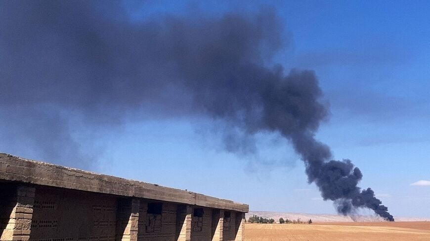 Number of Turkish air operations against Syrian Kurds