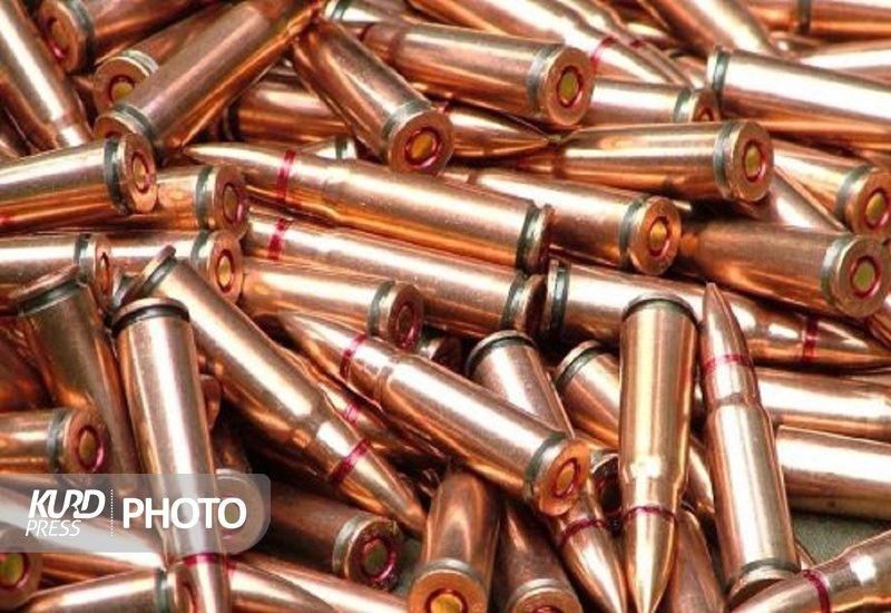 کشف 6300 هزار عدد فشنگ جنگی در مرز مریوان