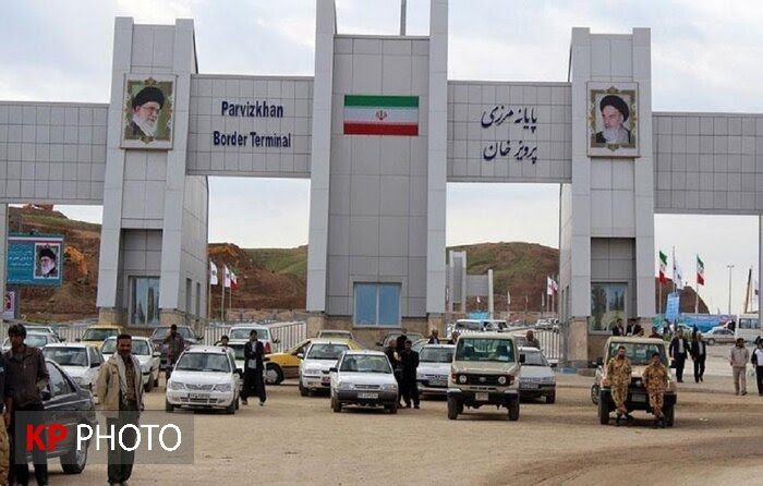تردد روزانه ۱۱۰۰ کامیون از خسروی و پرویزخان
