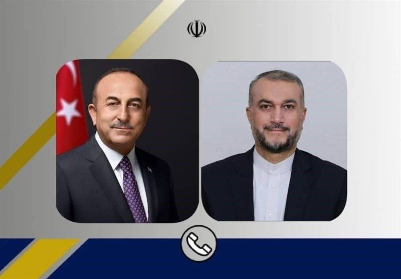 امیرعبداللهیان خطاب چاوش اوغلو: توسل به عملیات نظامی زمینی در سوریه کمکی به حل مشکلات نمی‌کند