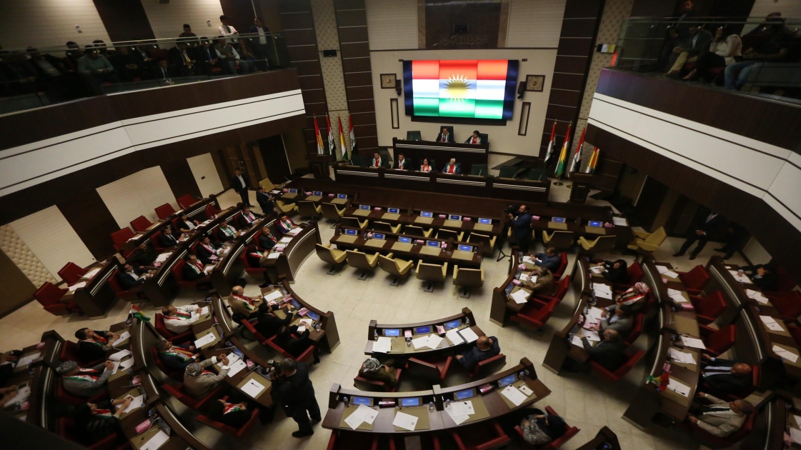 احزاب حاکم بر اقلیم کردستان  عامل عدم برگزاری انتخابات پارلمانی در اقلیم کردستان هستند
