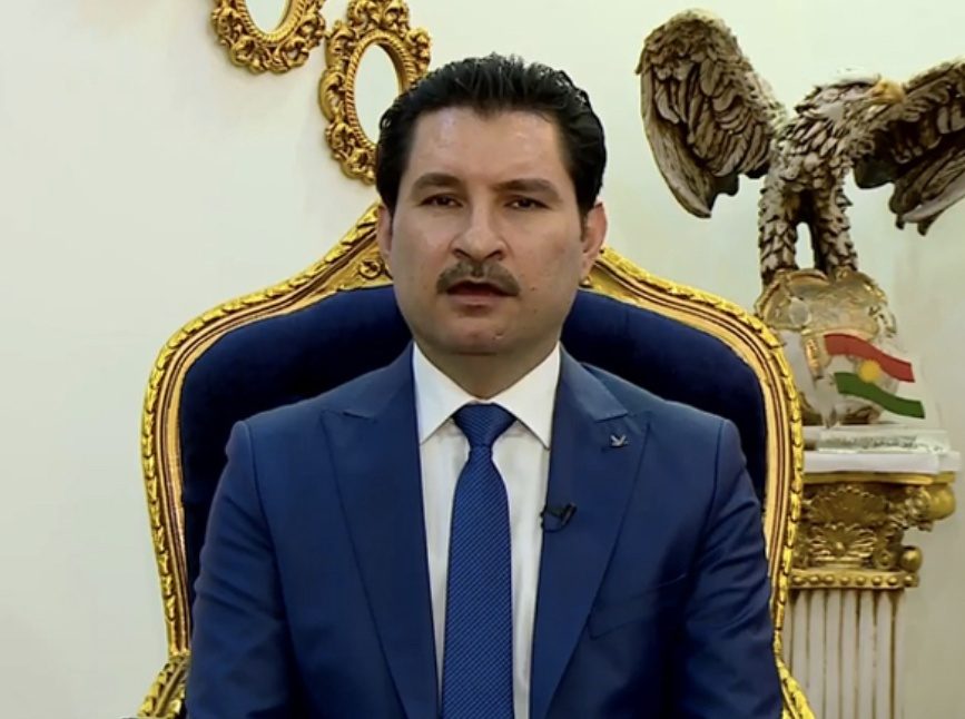 زانیارییە گرینگەکانی جێگرى سه‌رۆكى په‌رله‌مانى عێراق له‌باره‌ى پشكى هه‌رێم له ‌بودجه‌ى عێراق