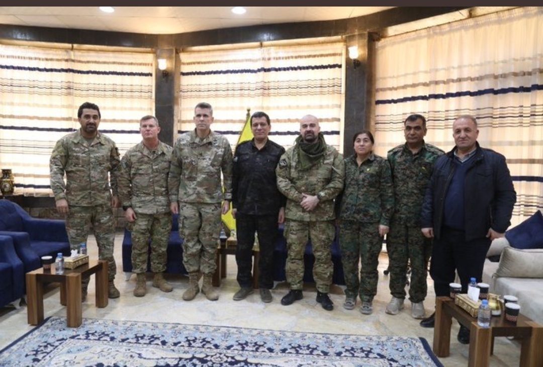 Anti-ISIS coalition underlines supporting Syrian Kurdish forces