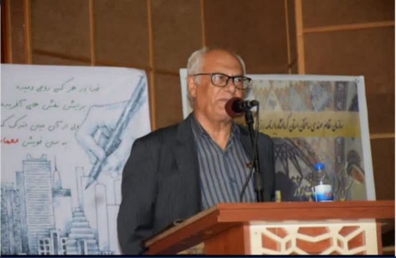 غلامرضا پناهی راد پژوهشگر و معمار برجسته کرمانشاهی درگذشت