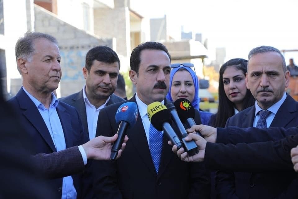 از برگزاری انتخابات شوراهای استانی همزمان با انتخابات پارلمان کردستان حمایت می‌کنیم