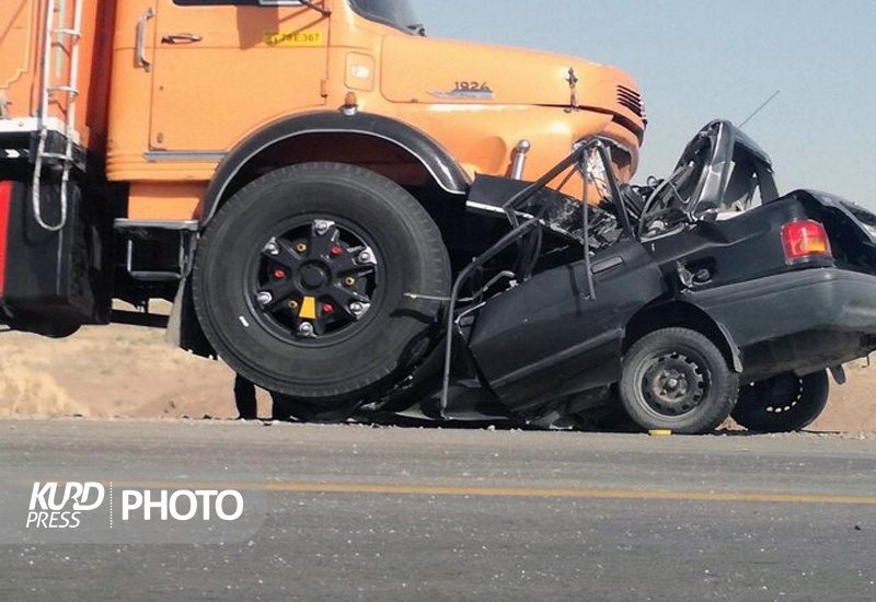 جاده های آذربایجان غربی جان ٥٣٢ تن را در ٩ ماه گرفتند