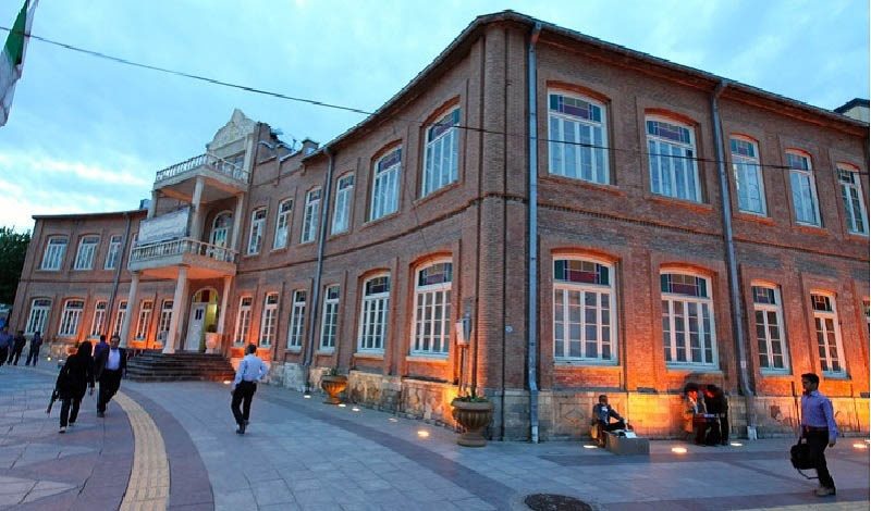 شهربانی ارومیه؛ یک بنای تاریخی بدون فلز