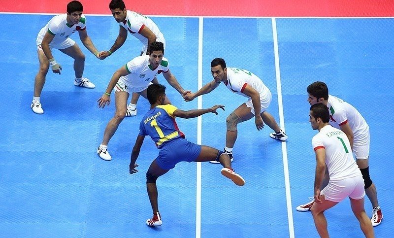 ارومیه میزبان مسابقات کبدی جوانان جهان