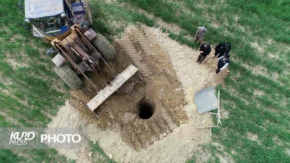 ٦٢حلقه چاه غیر مجاز در آذربایجان غربی پر شدند