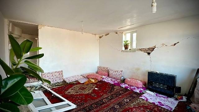 20 پس لرزه طی یک روز در خوی ثبت شد