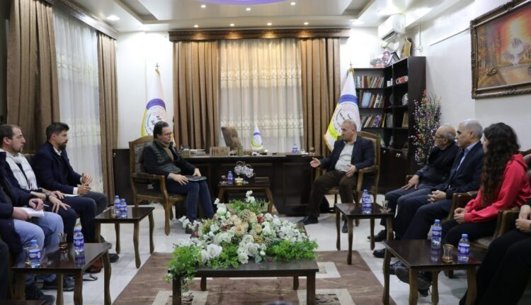 AANES, France stress expanding support for northeast Syria