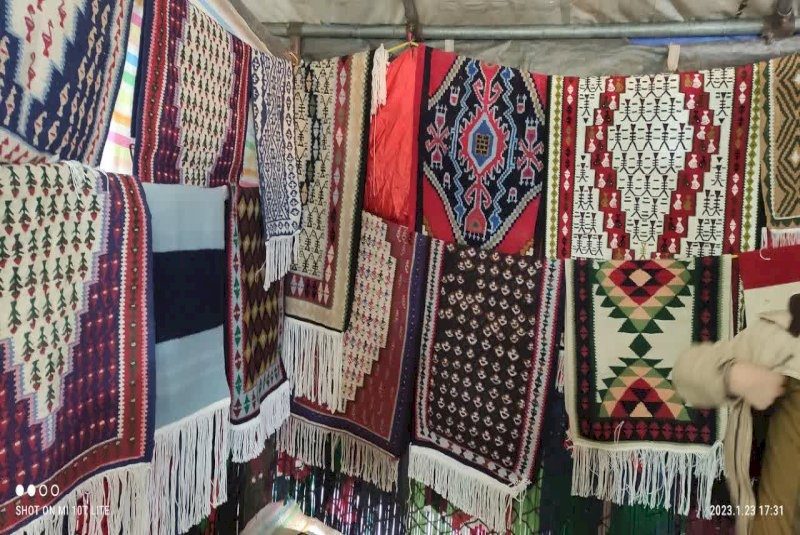 گیلان‌غرب میزبان صنایع‌دستی استان‌ها