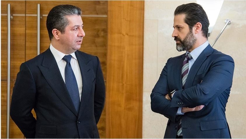 قوباد تاڵەبانی گەیشتە بەغدا و زنجیرەیەک کۆبوونەوەی لەگەڵ بەرپرسانی عێراقی ئەنجامدا