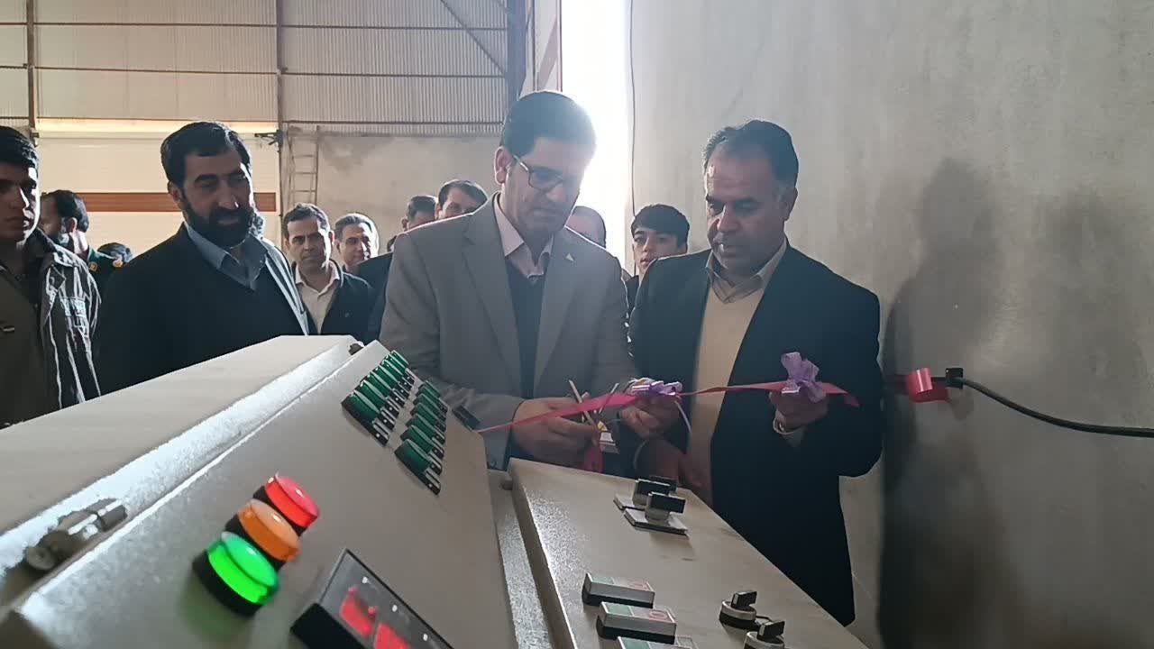 هشت پروژه در ملکشاهی افتتاح شد
