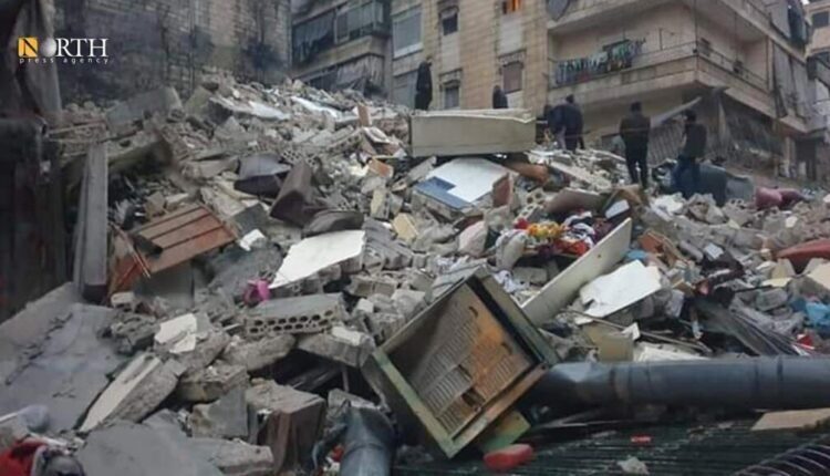 Syrian autonomous administration ready to aid all earthquake-affected Syrians