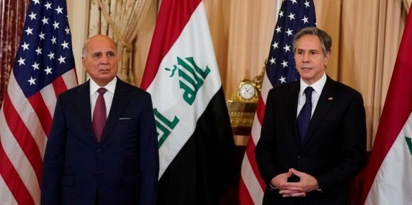 Iraq, U.S. to discuss way to pay Russian energy firms despite sanctions