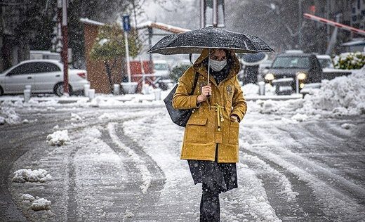 دمای آذربایجان غربی تا ١٠ درجه کاهش می یابد