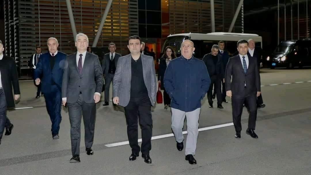 هیئت کردستانی پس ازانجام  سفر رسمی به بغداد ، به اربیل بازگشت