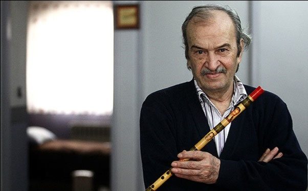 نوای نی «حسن ناهید» خاموش شد