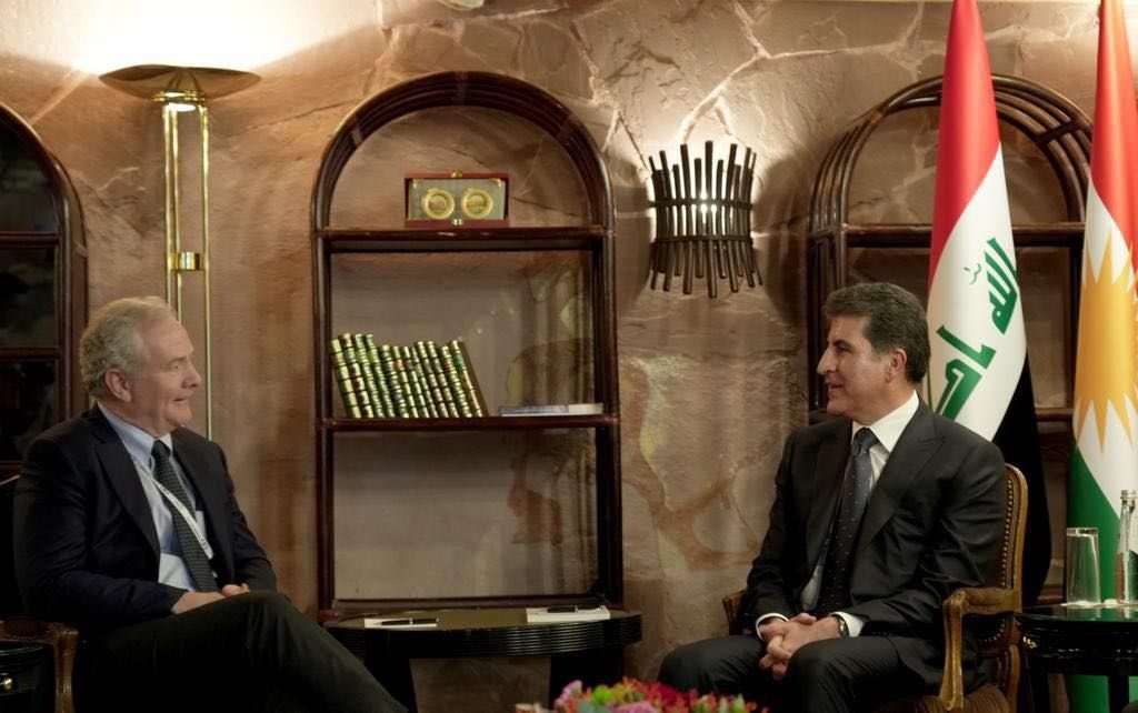 U.S. senator reiterates support for the Kurdistan Region