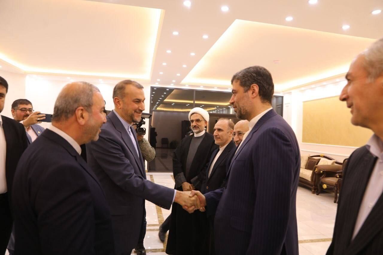 امیرعبداللهیان به بغداد رفت