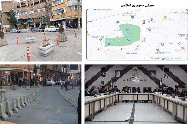 گره های کور معابر مهاباد کورتر شد