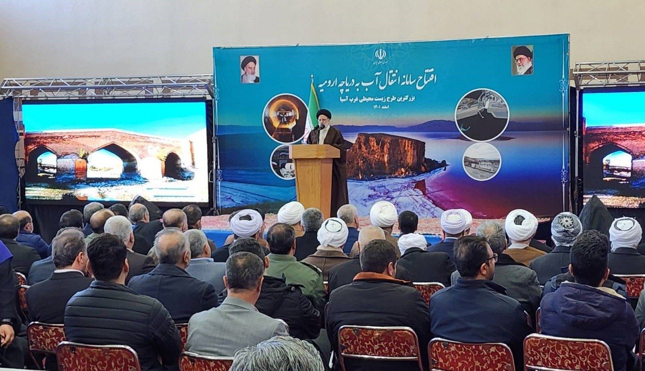 رییس جمهور:کشاورزی و معیشت مردم در مسیر احیای دریاچه ارومیه آسیب نخواهد دید