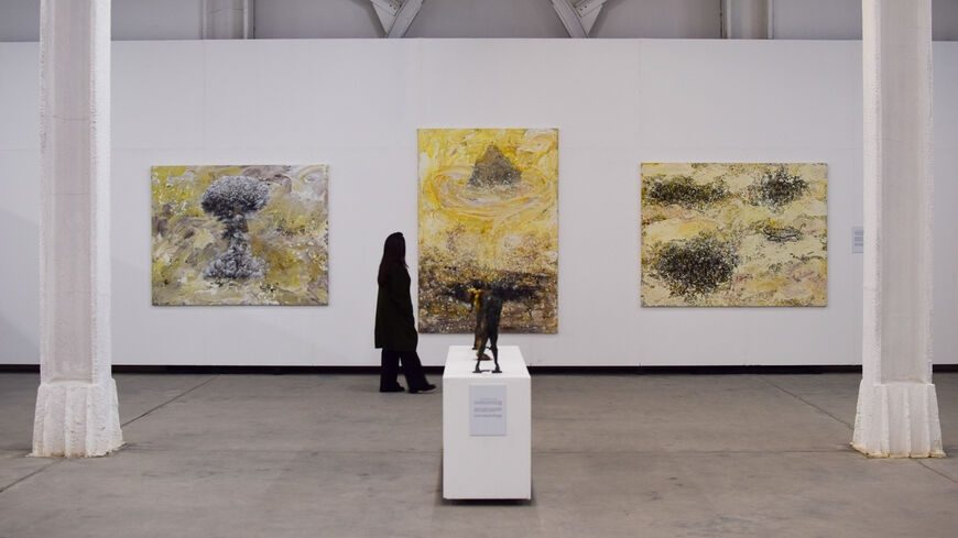 Artistic heart of Iraq's Kurdistan thrives, but wants more public engagement / Winthrop Rodgers