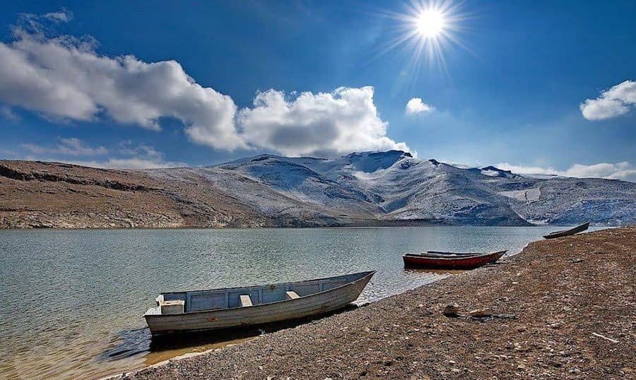 کاهش ٣٣ میلیون مترمکعبی حجم آب سد مهاباد