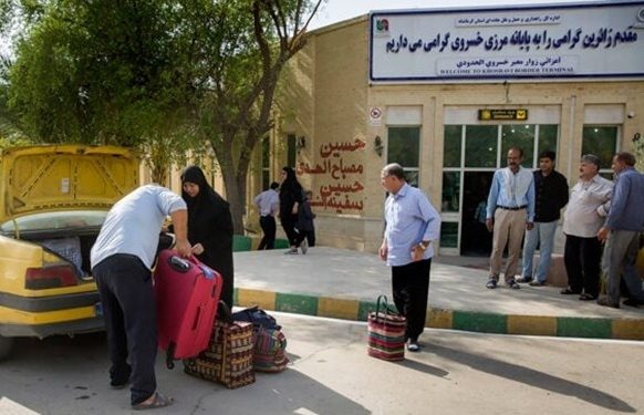 تردد 50 هزار مسافر از پایانه مرزی خسروی