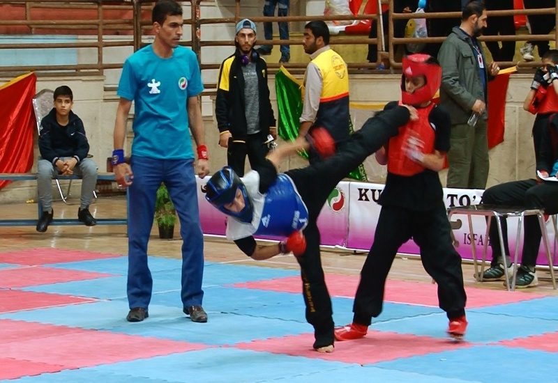 کردستان بر سکوی نخست تیمی کونگ فوتوای سنتی کشور ایستاد