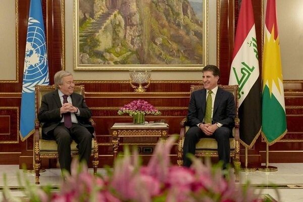 اهم مناقشات میان اقلیم کردستان و بغداد از نگاه سازمان ملل