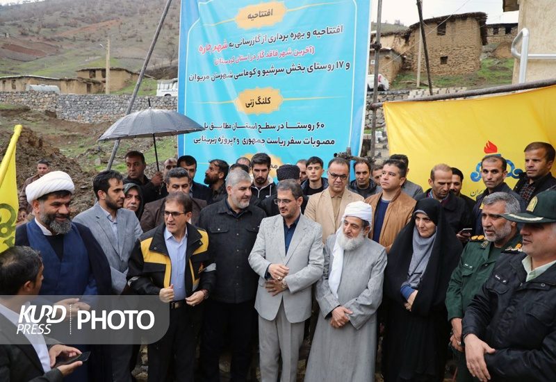 پوشش گاز شهری کردستان بالاخره ۱۰۰ درصد شد
