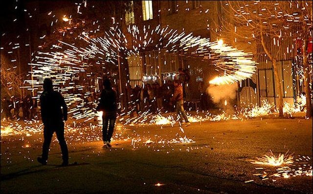 متخلفان چهارشنبه‌سوری تا پایان تعطیلات در بازداشت می‌مانند