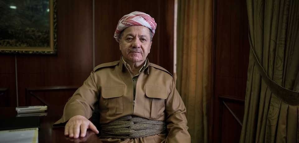 مەسعوود بارزانی دۆخی کورد لە عێراق و ناوچەکەدا هەڵدەسەنگێنێت