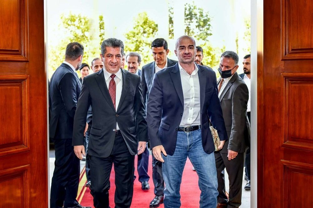 کاهش نفوذ رهبران کرد در صحنه سیاسی عراق