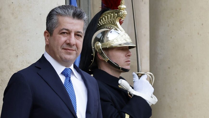 نخست وزیر اقلیم کردستان  عراق از مشکلات و دستاوردها سخن مى گوید