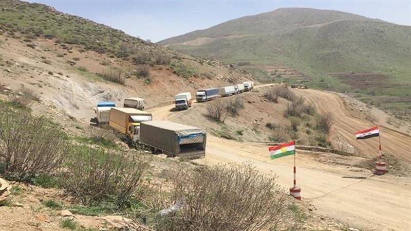 سەرجەم دەروازە نافەرمیە سنوورییەكانی هەرێمی کوردستان دادەخرێن