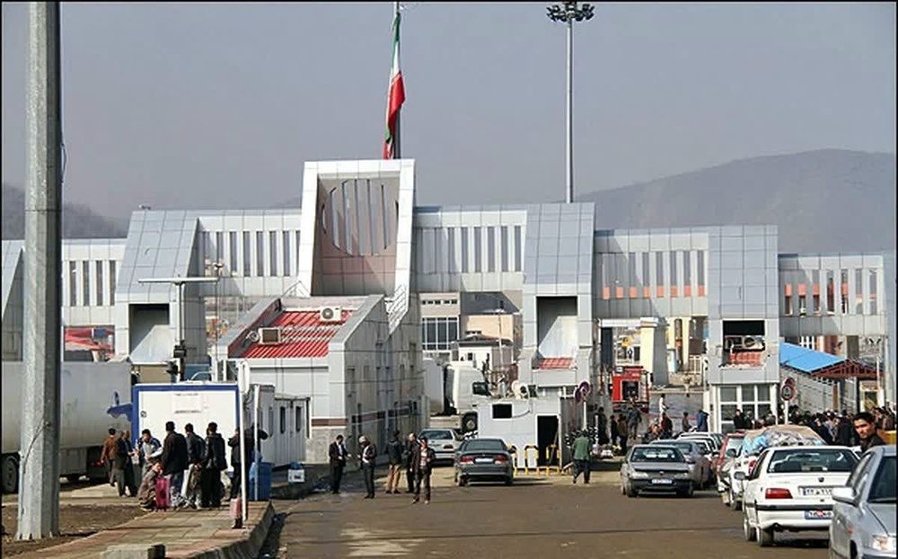 تردد ۳۴۸۲ خودرو سواری در مرز باشماق مریوان