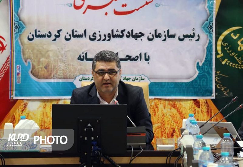 ۶۱ پروژه حوزه کشاورزی در هفته دولت افتتاح می شود