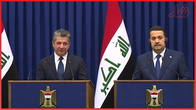Iraqi President, Masrour Barzani stress the need to approve new budget