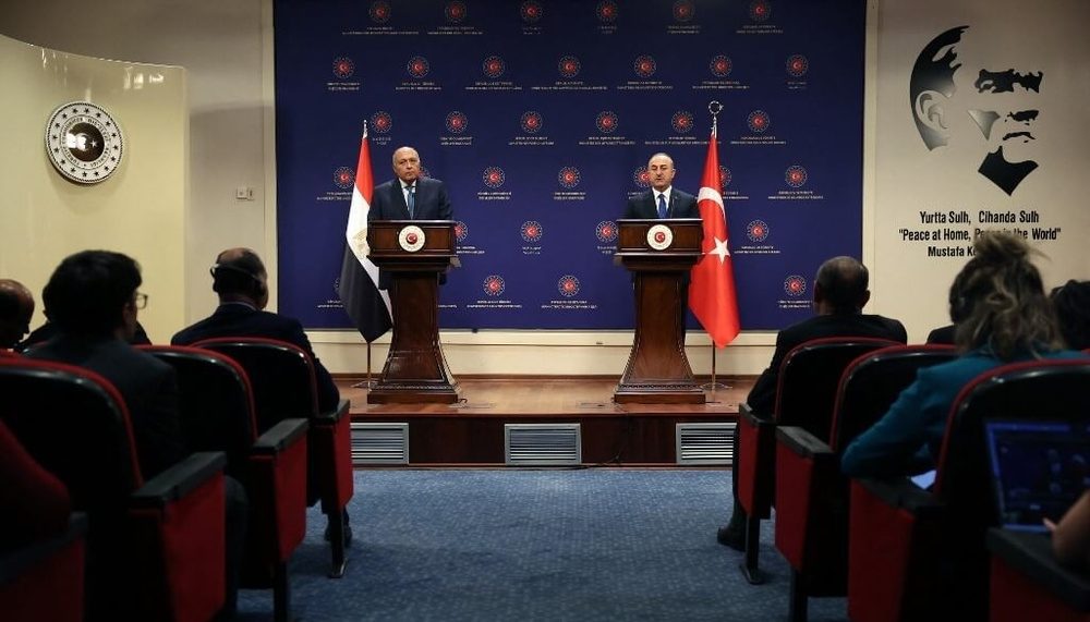 Egypt urges Turkey to withdraw from Syria
