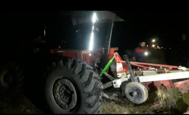 برخورد خودرو پی‌کی با تراکتور ٢ کشته برجای گذاشت