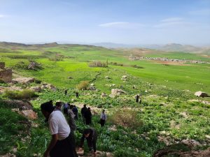 گردهمایی فعالان مدنی برای حمایت از بالوقایه سقز