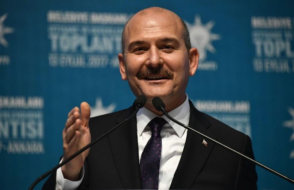 Interior minister say Erdogan ordered him to appoint trustees to Kurdish municipalities